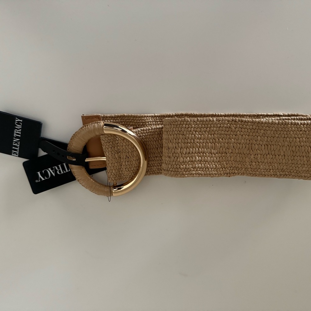 NWT Ellen Tracy belt